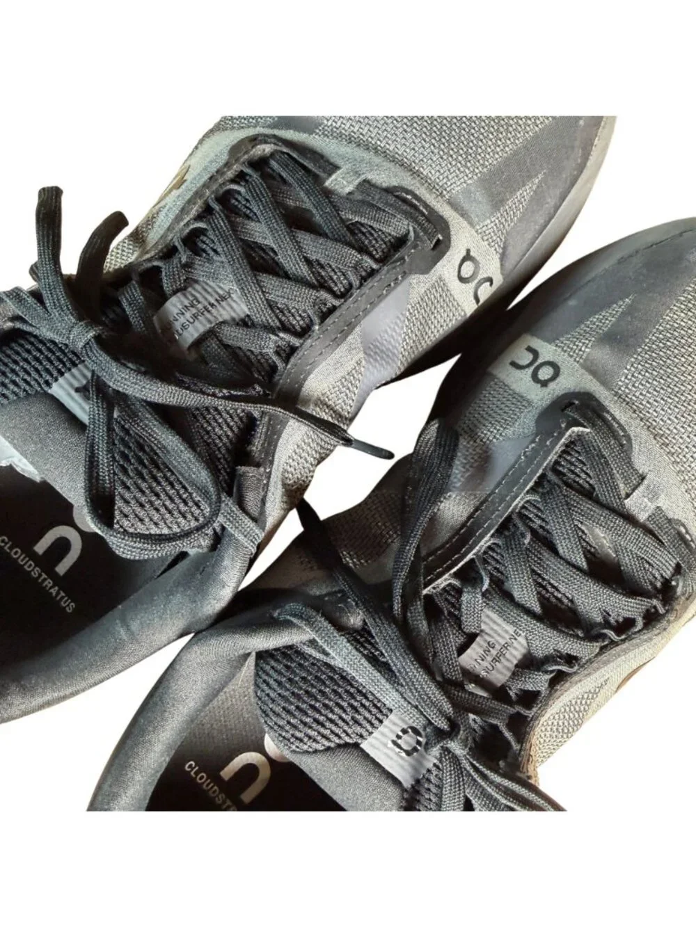 ON Cloud Cloudsurfer Next Black Eclipse Running Shoe Size Women's US 10